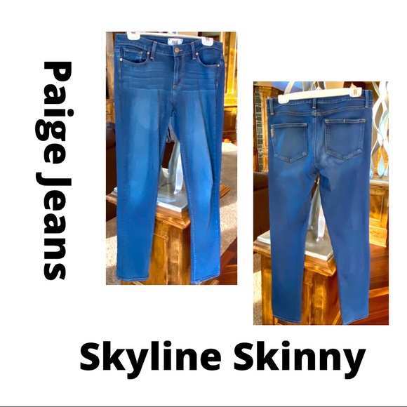 PAIGE Denim - Paige Skyline Skinny Jeans, Aldrin wash
